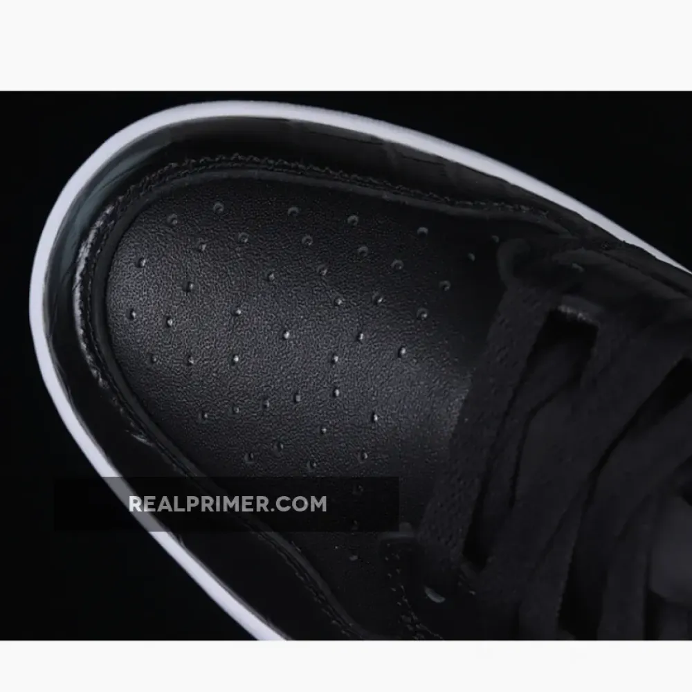 AIR JORDAN 1 LOW GOLF BLACK/BLACK/IRON GREY/WHITE DD9315-003