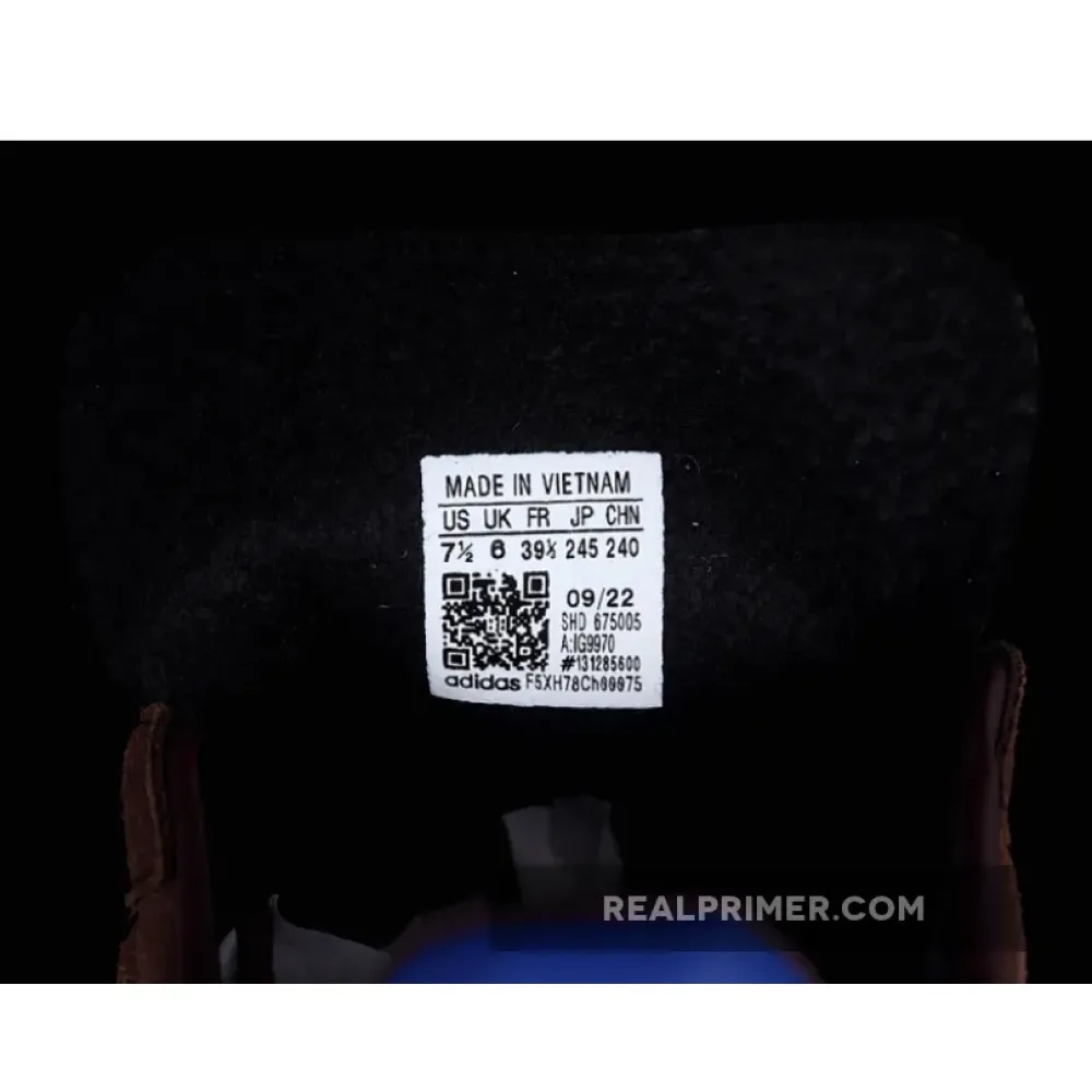 ORIGINALS GAZELLE BOLD BROWN/YELLOW IG9970