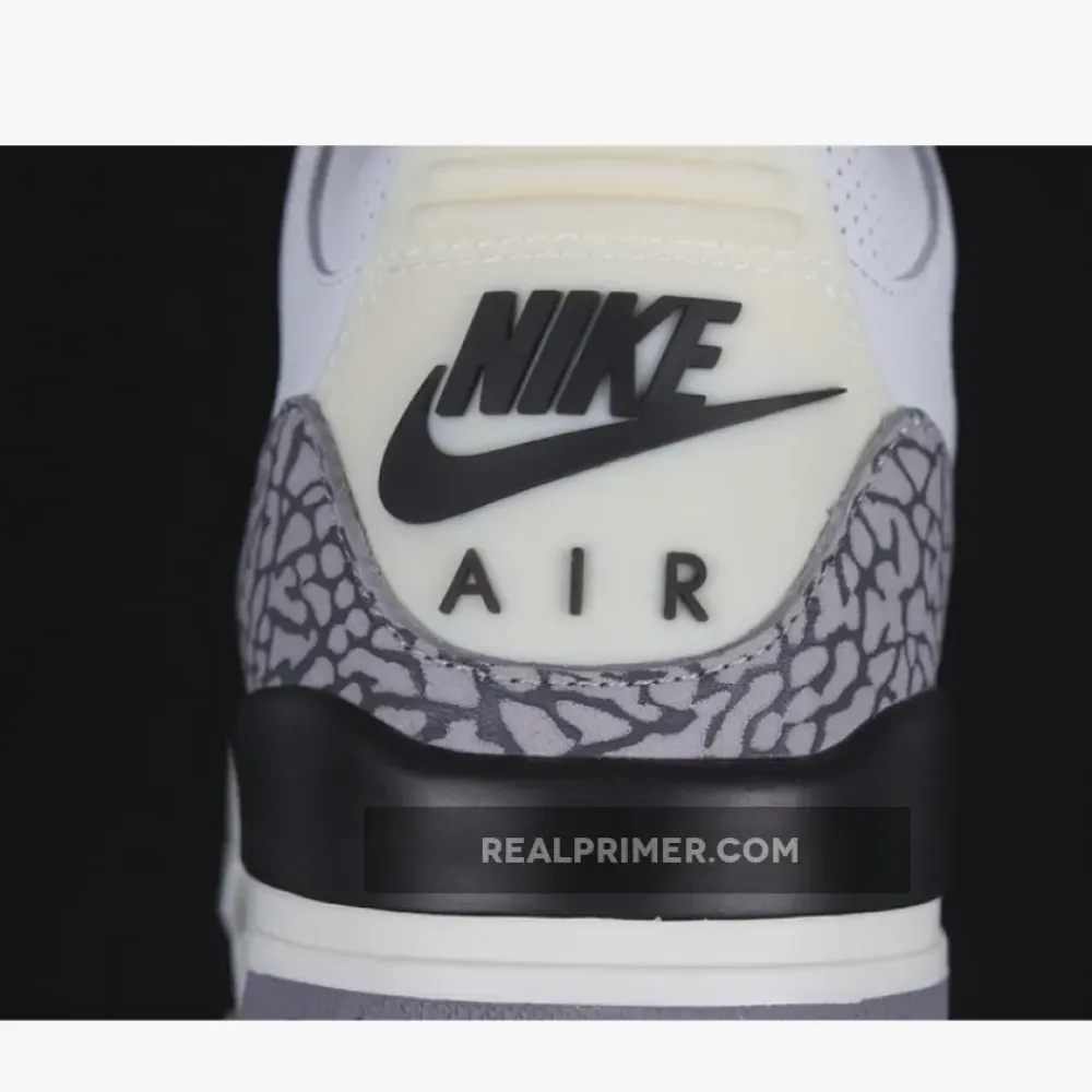 AIR JORDAN 3 RETRO SUMMIT WHITE/FIRE RED/BLACK/CEMENT GREY DN3707-100