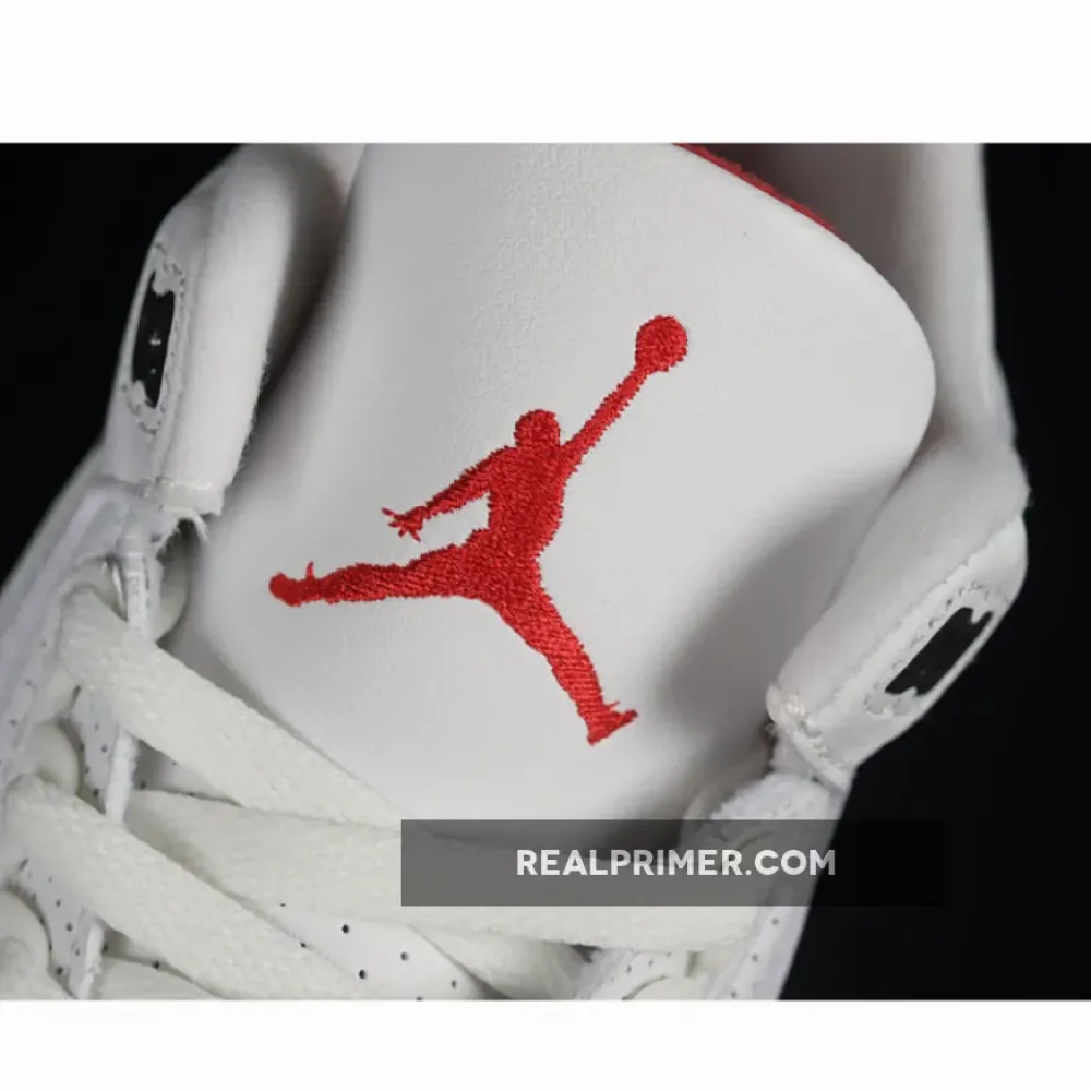 AIR JORDAN 3 RETRO SUMMIT WHITE/FIRE RED/BLACK/CEMENT GREY DN3707-100