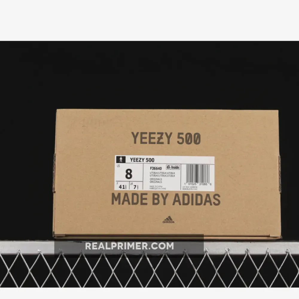 YEEZY 500 UTILITY BLACK/UTILITY BLACK F36640