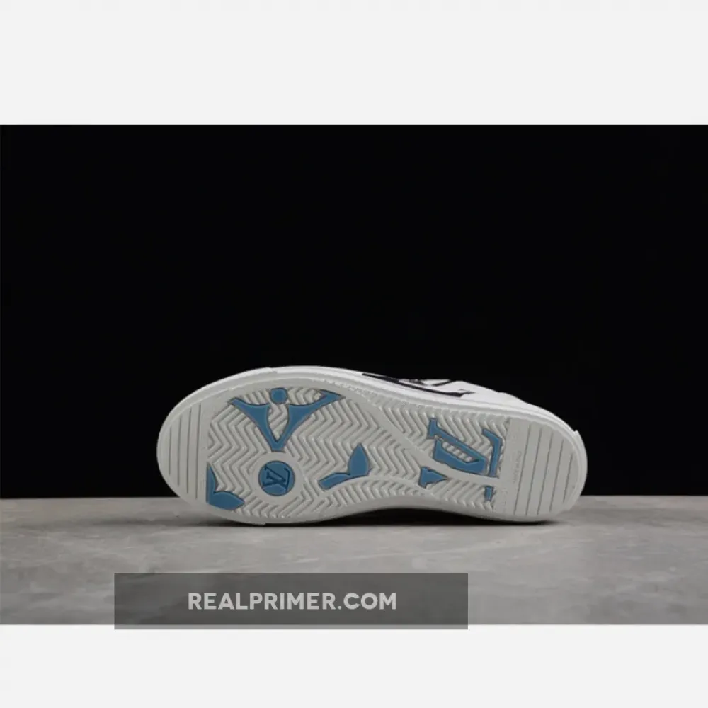 L*V TRAINER SNEAKERS WHITE/WHITE/BLACK N49C58