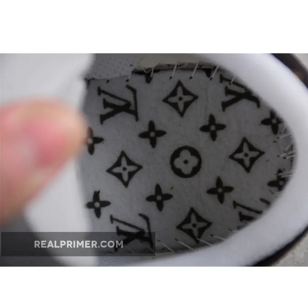 L*V TRAINER SNEAKERS WHITE/WHITE/BLACK N49C58