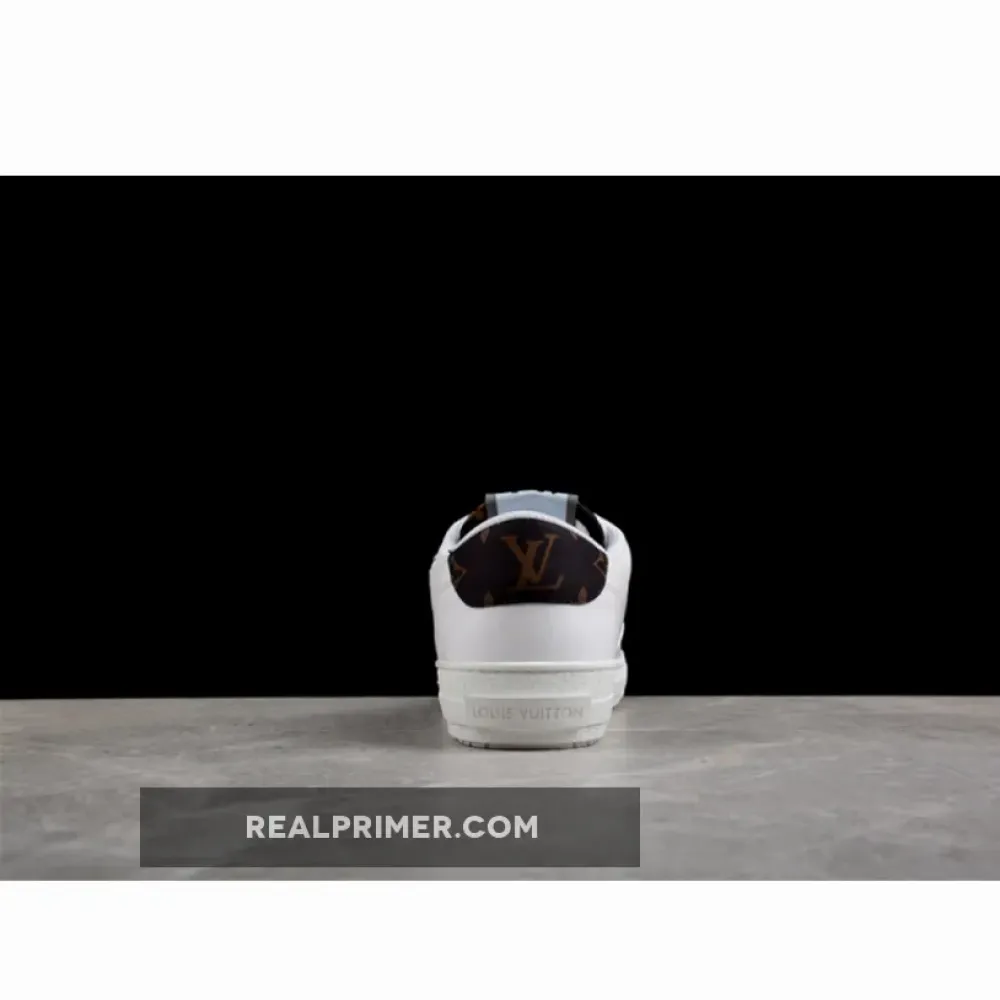 L*V TRAINER SNEAKERS WHITE/WHITE/BLACK N49C58