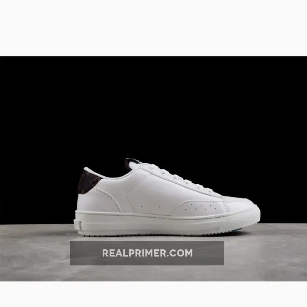 L*V TRAINER SNEAKERS WHITE/WHITE/BLACK N49C58