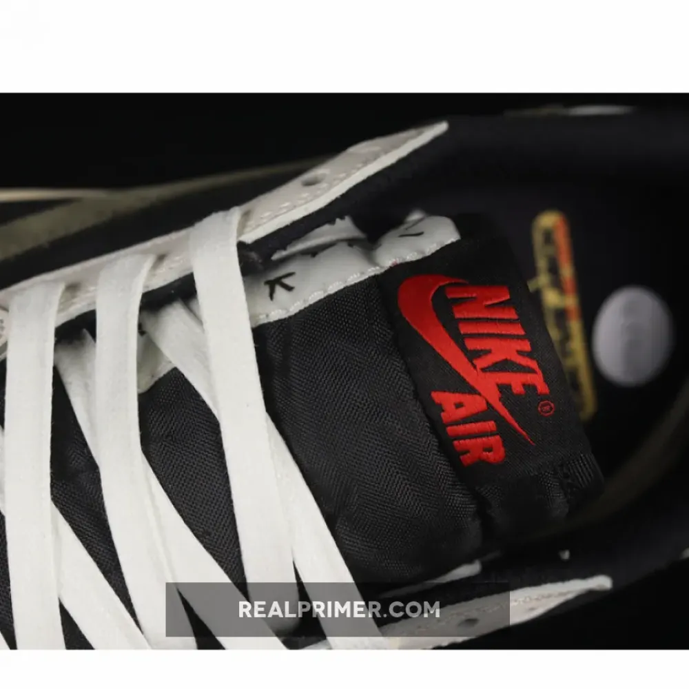 LW TRAVIS SCOTT X AIR JORDAN 1 LOW OG SAIL/UNIVERSITY RED/BLACK/MEDIUM OLIVE DZ4137-106