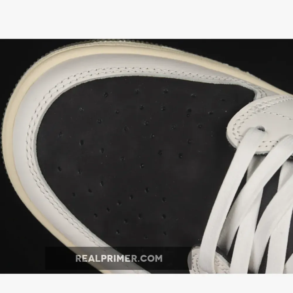 LW TRAVIS SCOTT X AIR JORDAN 1 LOW OG SAIL/UNIVERSITY RED/BLACK/MEDIUM OLIVE DZ4137-106