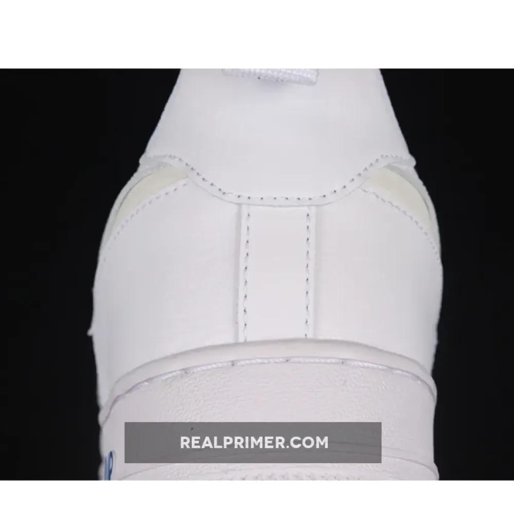 AIR FORCE 1 LOW 07 LV8 REFLECTIVE SWOOSH WHITE/DARK MARINA BLUE/WHITE FB8971-100