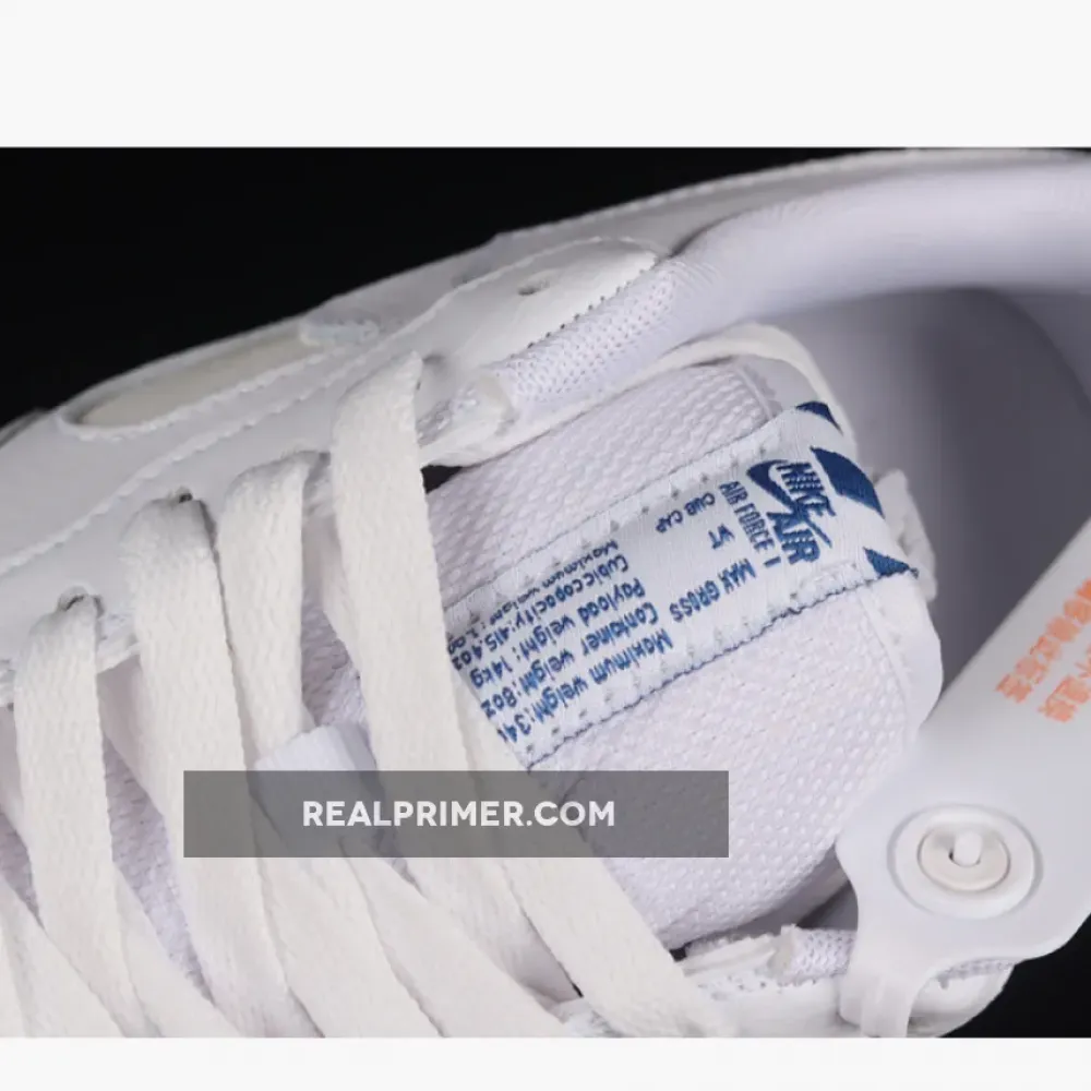 AIR FORCE 1 LOW 07 LV8 REFLECTIVE SWOOSH WHITE/DARK MARINA BLUE/WHITE FB8971-100