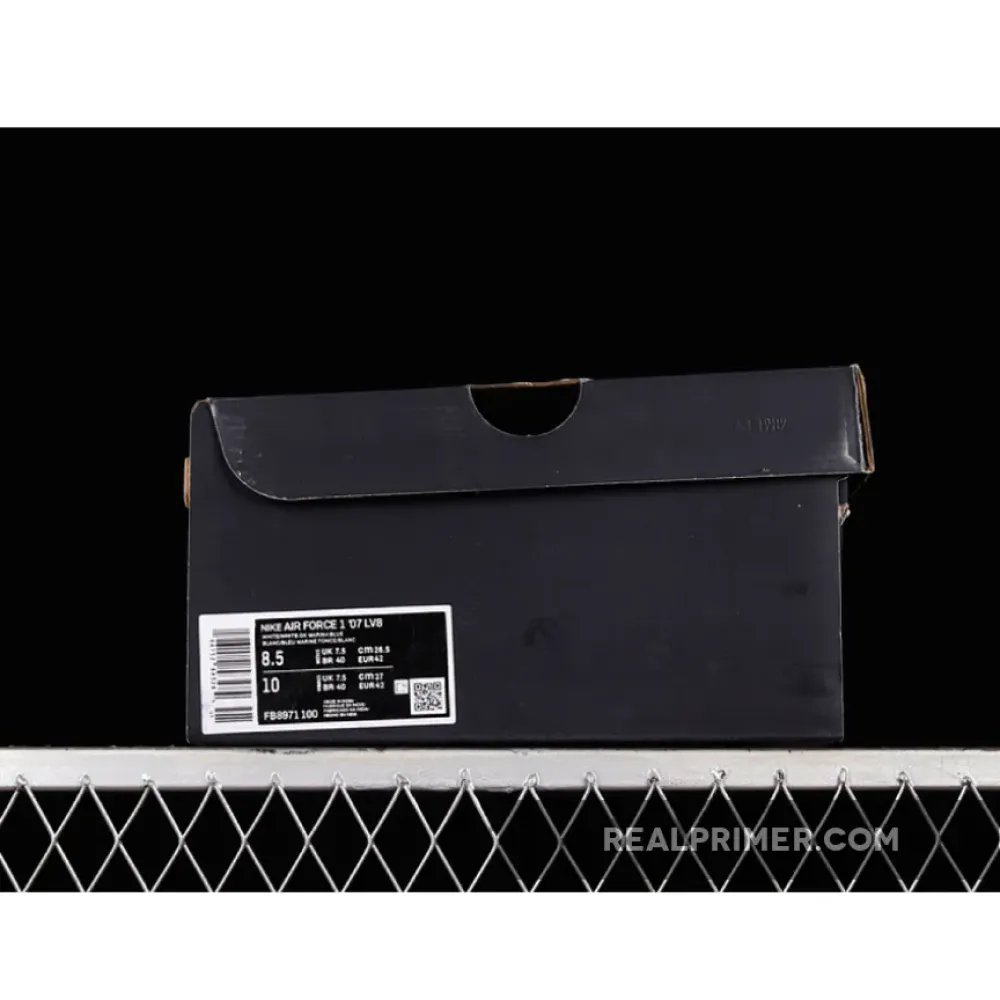 AIR FORCE 1 LOW 07 LV8 REFLECTIVE SWOOSH WHITE/DARK MARINA BLUE/WHITE FB8971-100