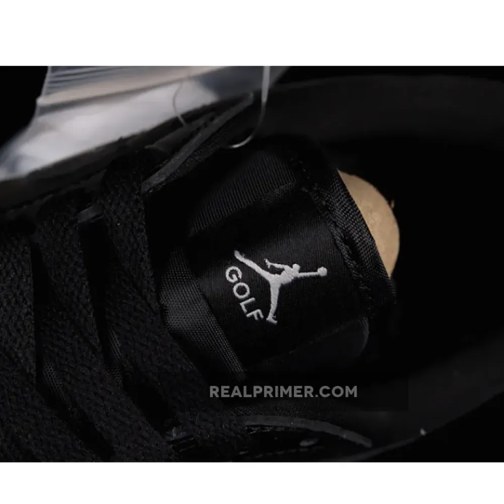 AIR JORDAN 1 LOW GOLF BLACK CROCODILE BLACK/BLACK/IRON GREY/WHITE 35.5-47.5