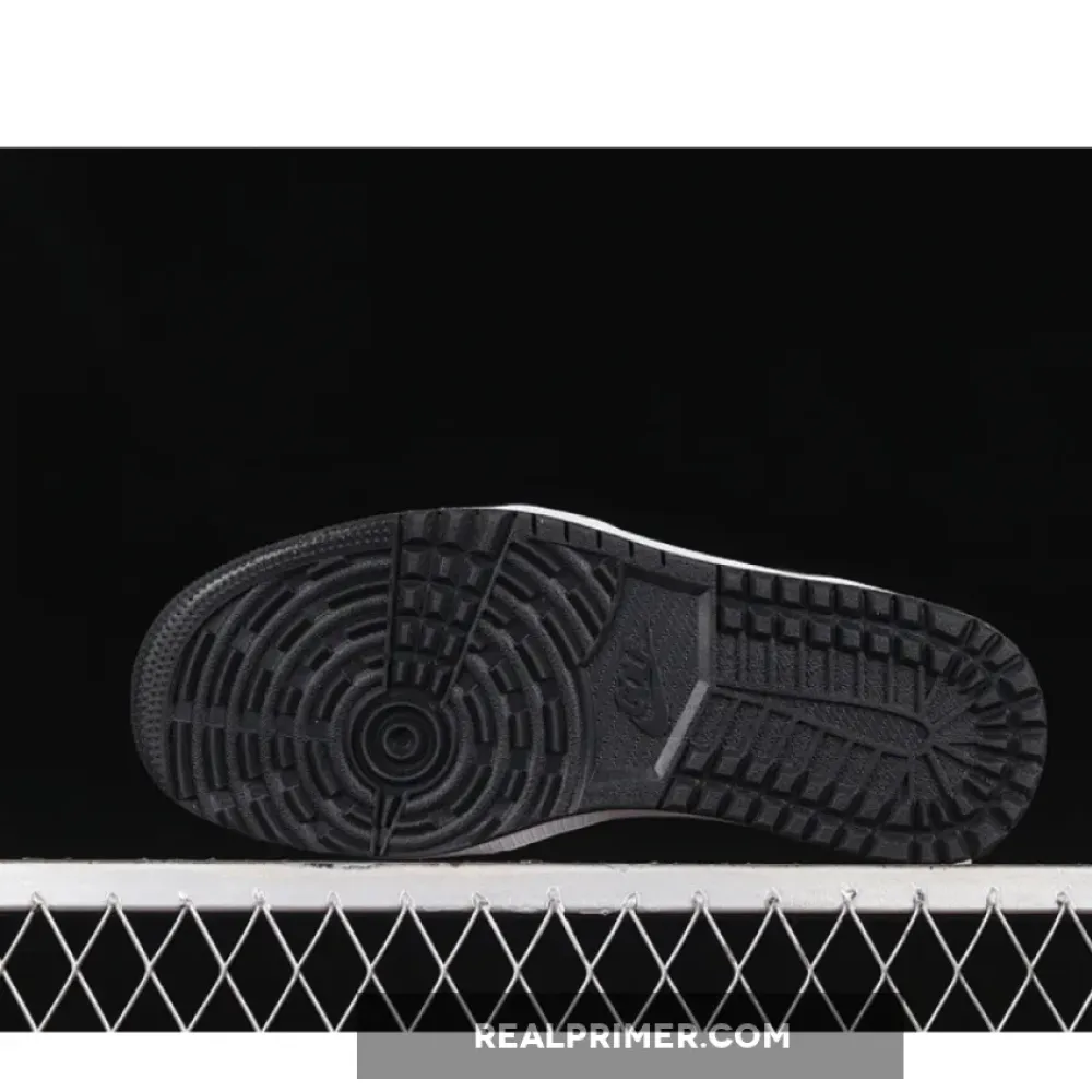 AIR JORDAN 1 LOW GOLF BLACK CROCODILE BLACK/BLACK/IRON GREY/WHITE 35.5-47.5