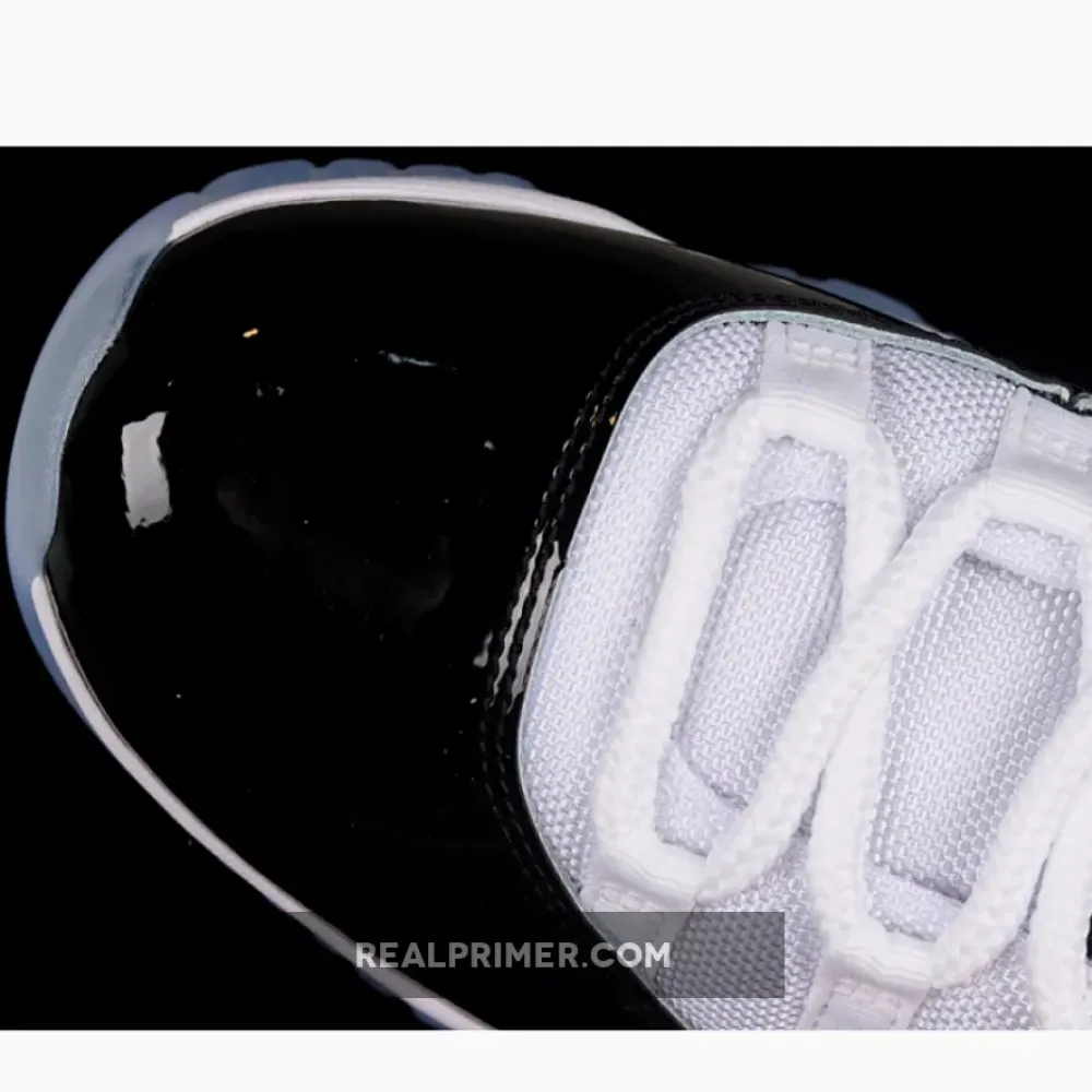 OG AIR JORDAN 11 RETRO 2018 WHITE/BLACK-DARK CONCORD 378037-100