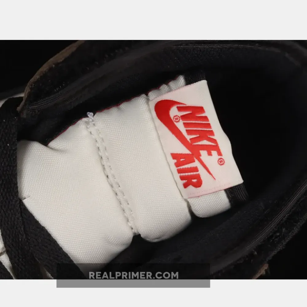 TRAVIS SCOTT AIR JORDAN 1 RETRO HIGH MOCHA SAIL/DARK MOCHA UNIVERSITY RED BLACK CD4487-100