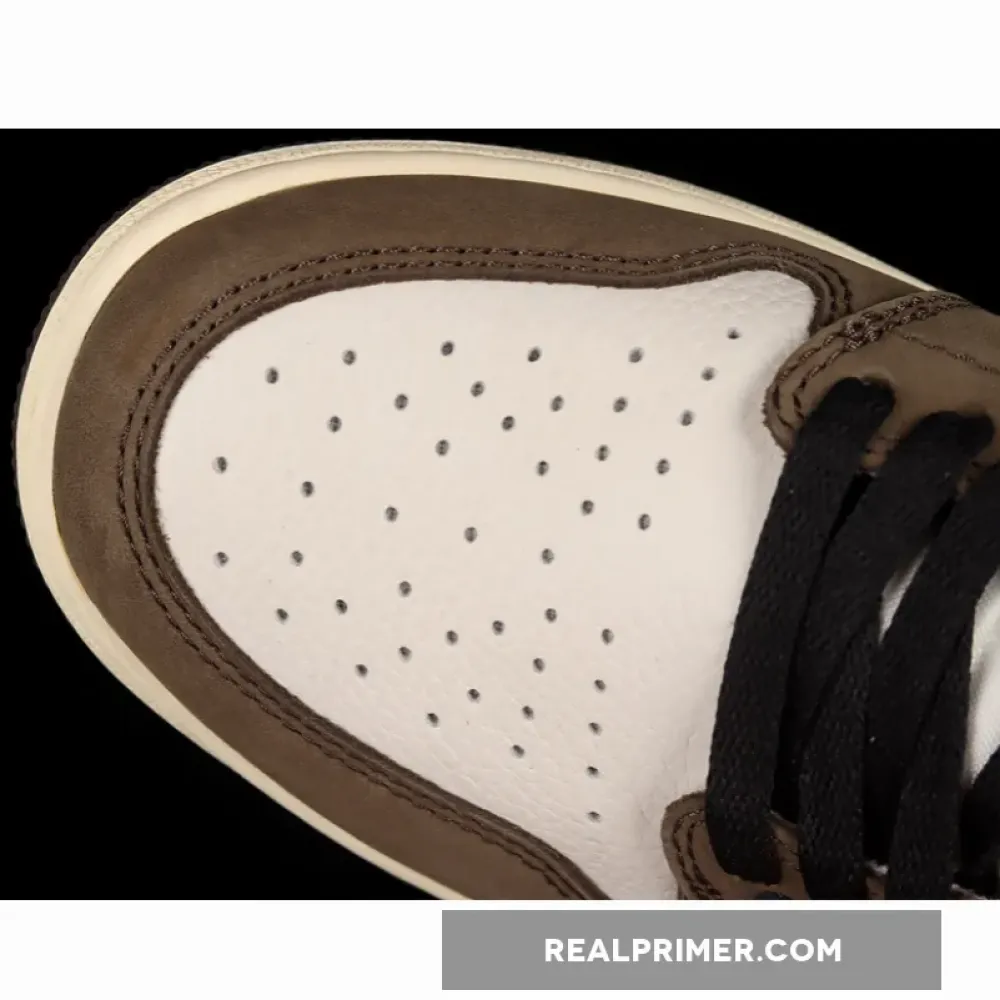 TRAVIS SCOTT AIR JORDAN 1 RETRO HIGH MOCHA SAIL/DARK MOCHA UNIVERSITY RED BLACK CD4487-100