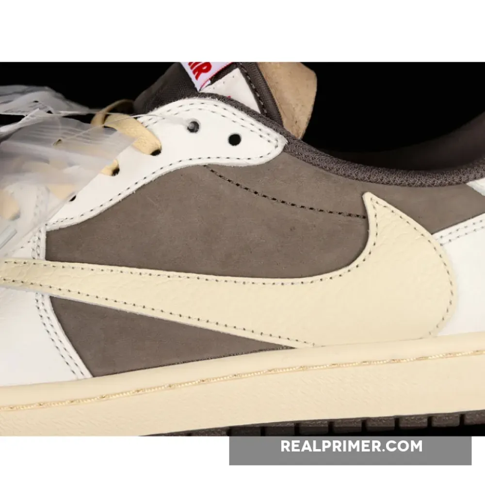 LW TRAVIS SCOTT AIR JORDAN 1 LOW OG REVERSE MOCHA SAIL/UNIVERSITY RED/RIDGEROCK DM7866-162
