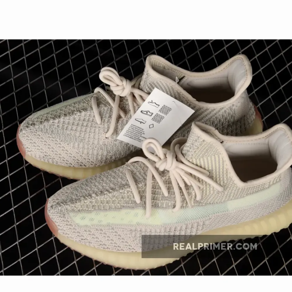 LW YEEZY BOOST 350 V2 CITRIN NON-REFLECTIVE CITRIN/CITRIN/CITRIN FW3042