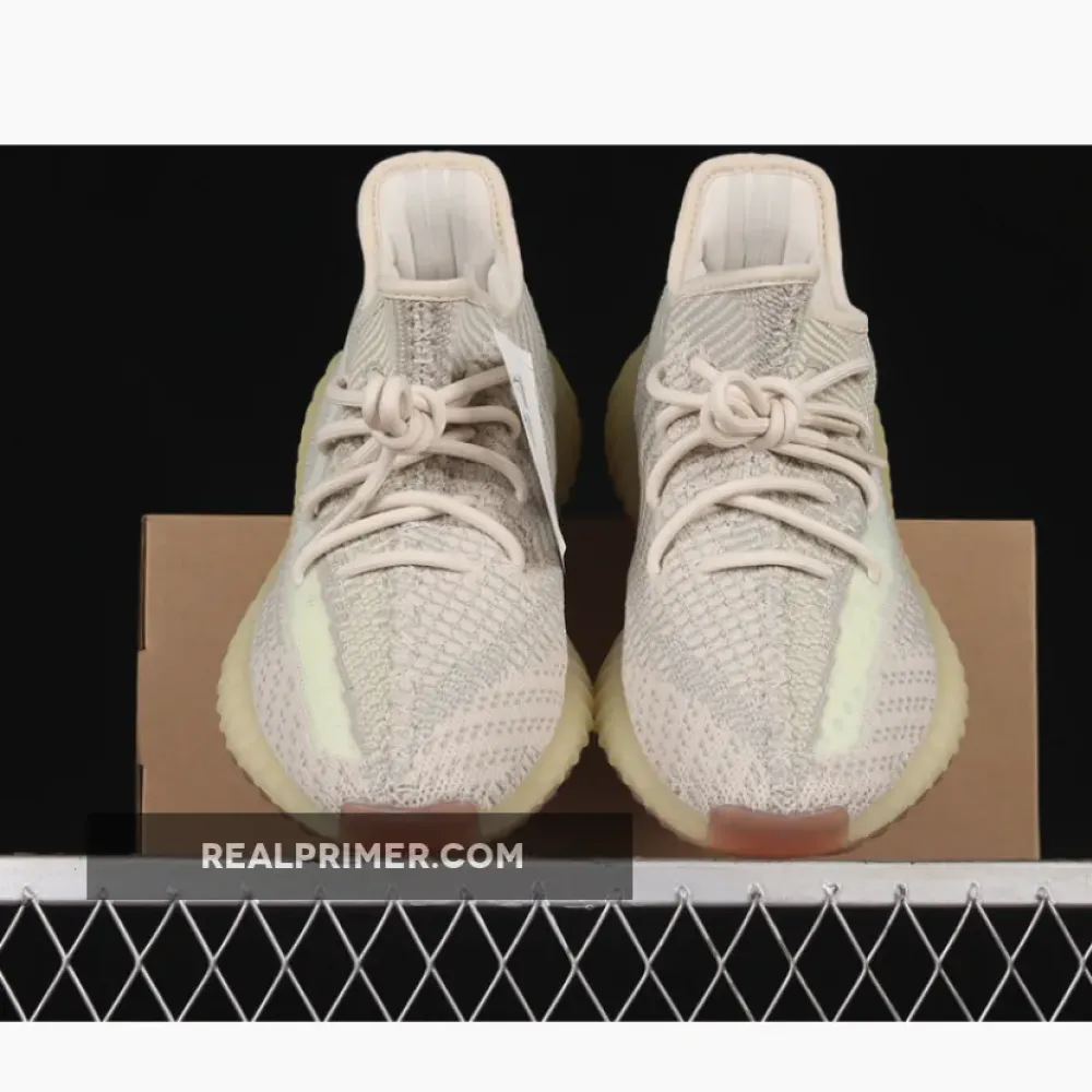 LW YEEZY BOOST 350 V2 CITRIN NON-REFLECTIVE CITRIN/CITRIN/CITRIN FW3042