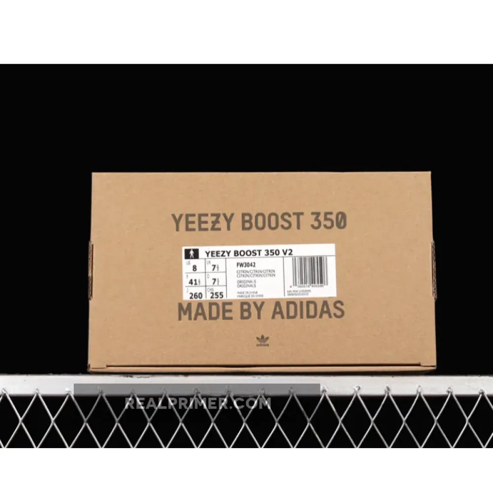 LW YEEZY BOOST 350 V2 CITRIN NON-REFLECTIVE CITRIN/CITRIN/CITRIN FW3042