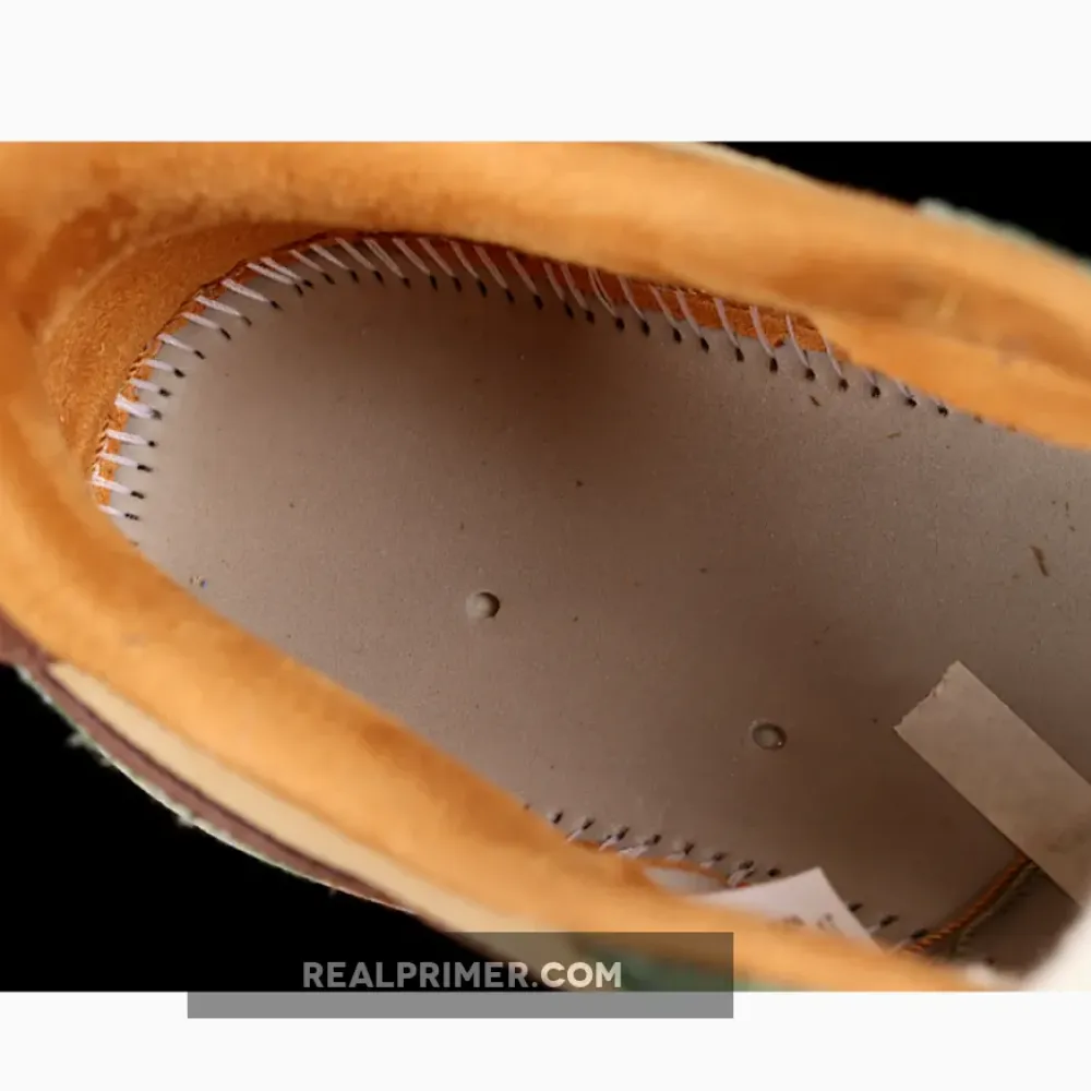 ZION WILLIAMSON AIR JORDAN 1 RETRO LOW VOODOO FLAX/MUSLIN/FAUNA BROWN/OIL GREEN DZ7292-200