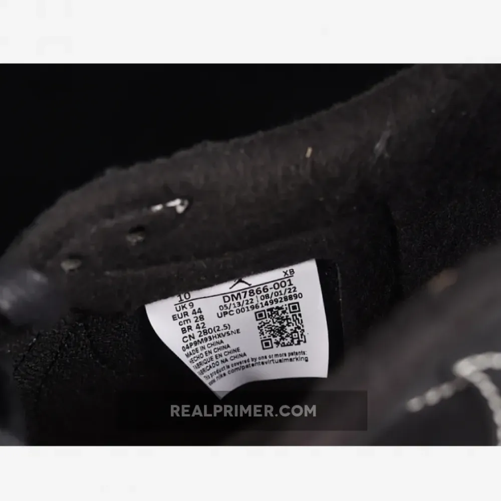 LW TRAVIS SCOTT X AIR JORDAN 1 LOW OG BLACK/PHANTOM/UNIVERSITY RED 36-48.5