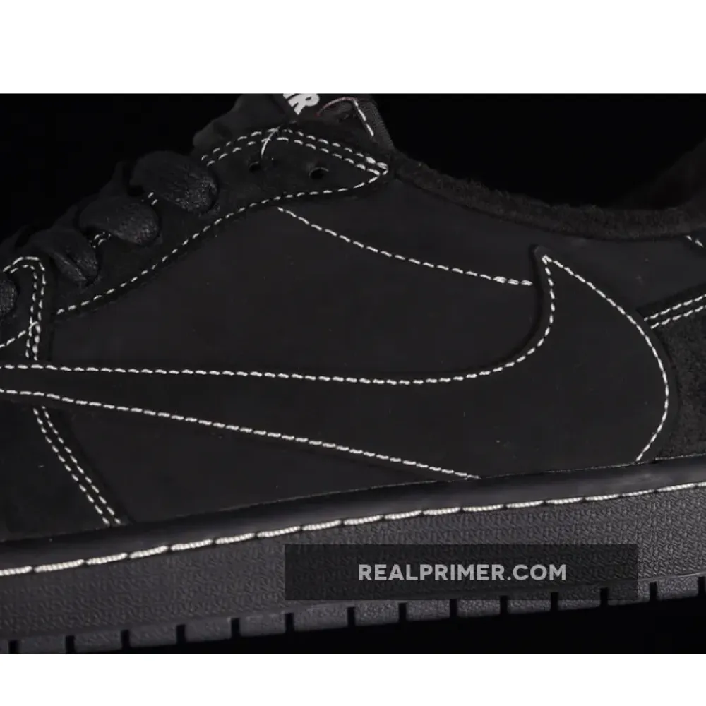 LW TRAVIS SCOTT X AIR JORDAN 1 LOW OG BLACK/PHANTOM/UNIVERSITY RED 36-48.5