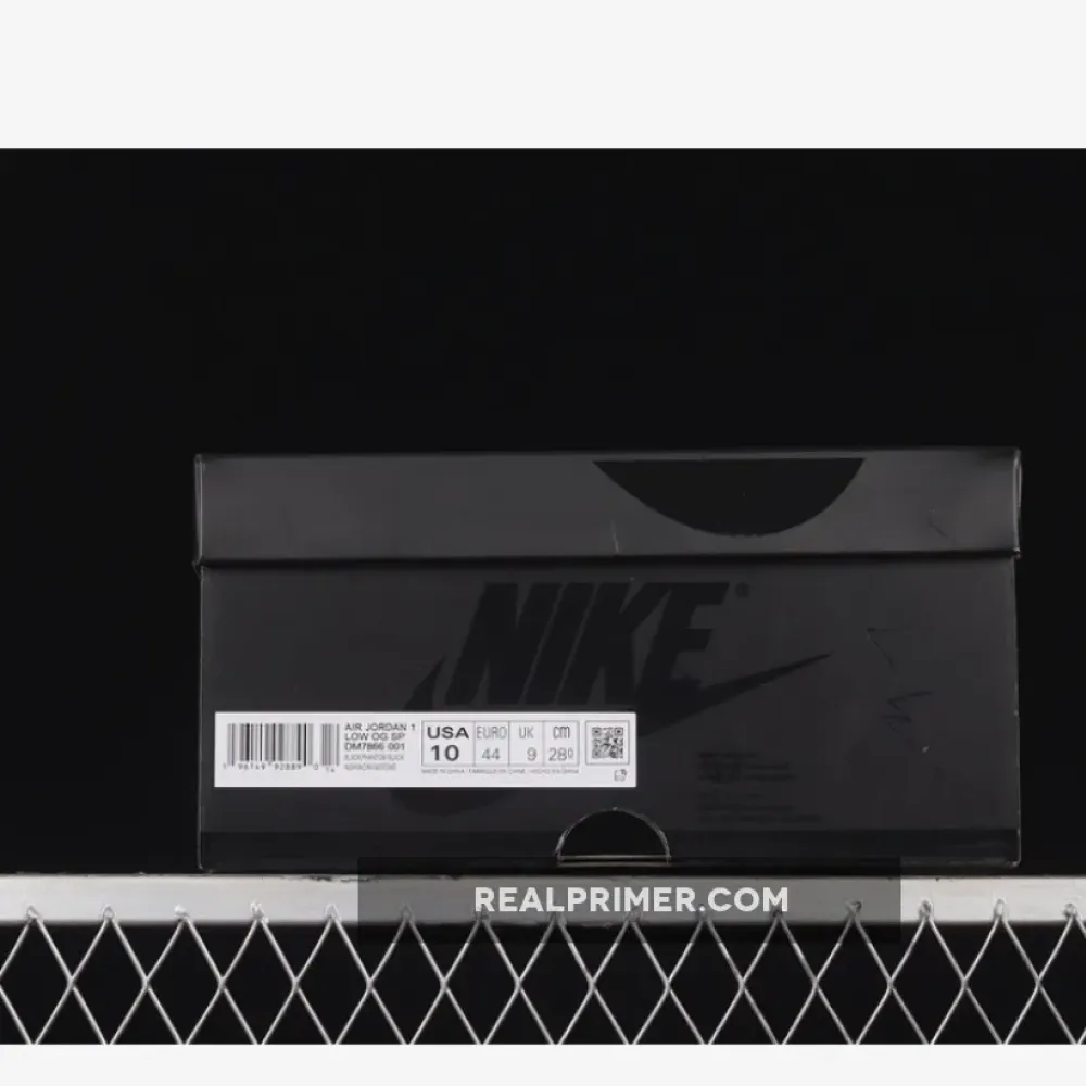 LW TRAVIS SCOTT X AIR JORDAN 1 LOW OG BLACK/PHANTOM/UNIVERSITY RED 36-48.5