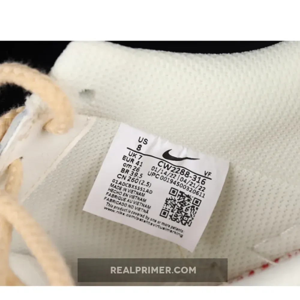 AIR FORCE 1 LOW 07 PS5 BEIGE/GREY/BLACK CW2288-316