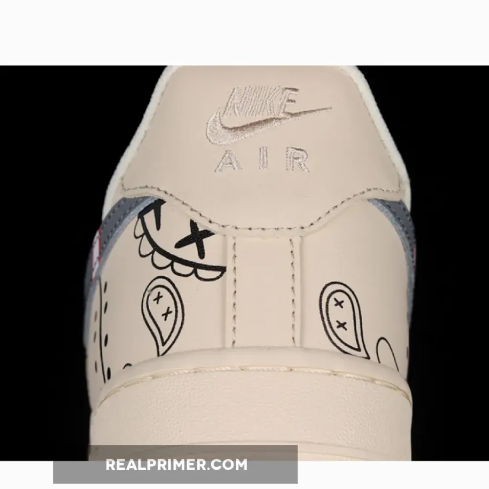 AIR FORCE 1 LOW 07 PS5 BEIGE/GREY/BLACK CW2288-316