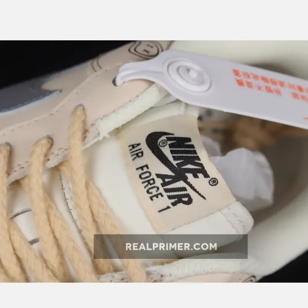 AIR FORCE 1 LOW 07 PS5 BEIGE/GREY/BLACK CW2288-316