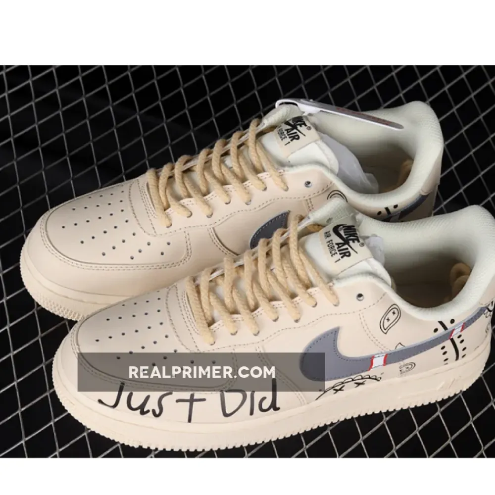 AIR FORCE 1 LOW 07 PS5 BEIGE/GREY/BLACK CW2288-316