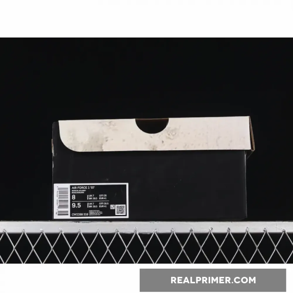 AIR FORCE 1 LOW 07 PS5 BEIGE/GREY/BLACK CW2288-316