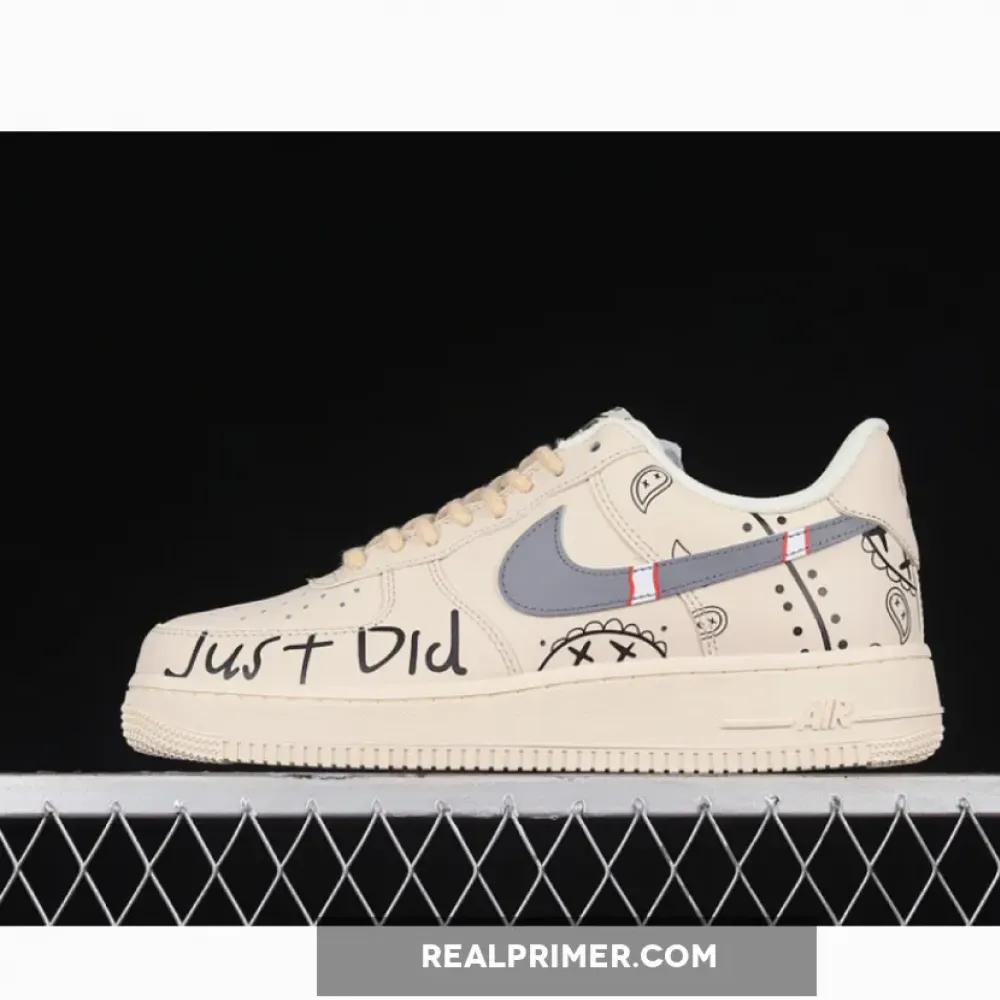 AIR FORCE 1 LOW 07 PS5 BEIGE/GREY/BLACK CW2288-316