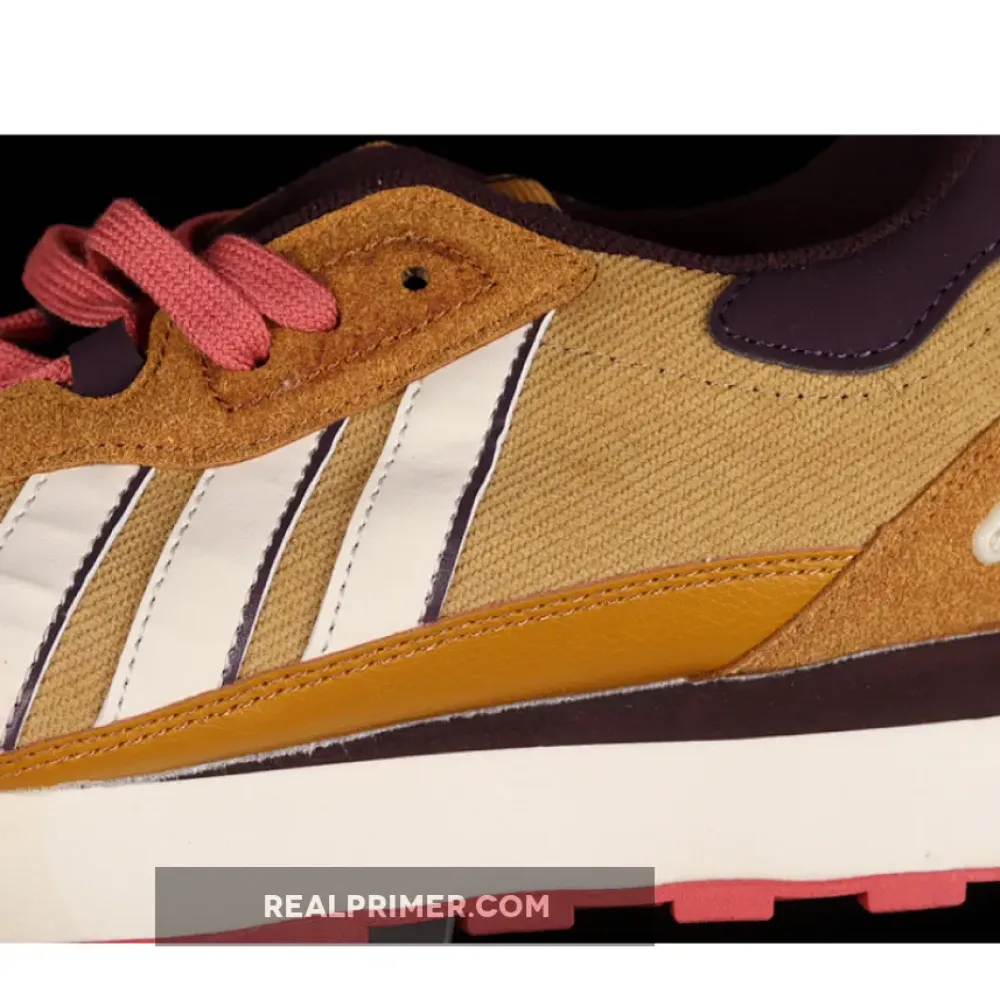 FUTRO MIXR NEO SHOES BROWN/BEIGE/DARK BROWN-RED HP9828