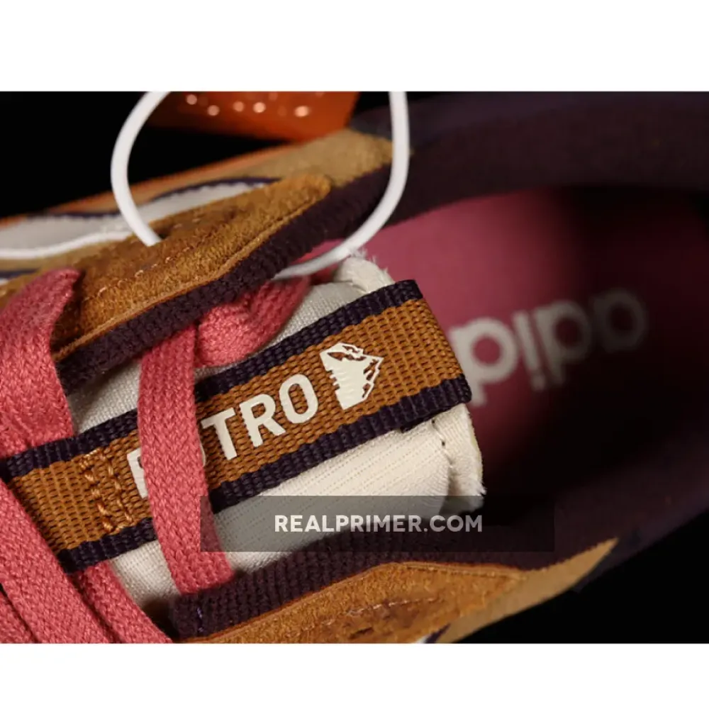 FUTRO MIXR NEO SHOES BROWN/BEIGE/DARK BROWN-RED HP9828