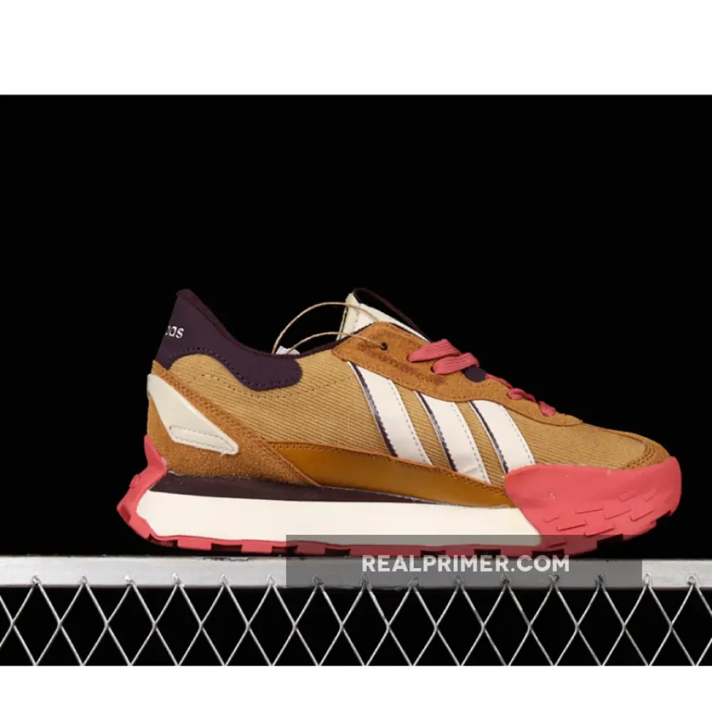 FUTRO MIXR NEO SHOES BROWN/BEIGE/DARK BROWN-RED HP9828