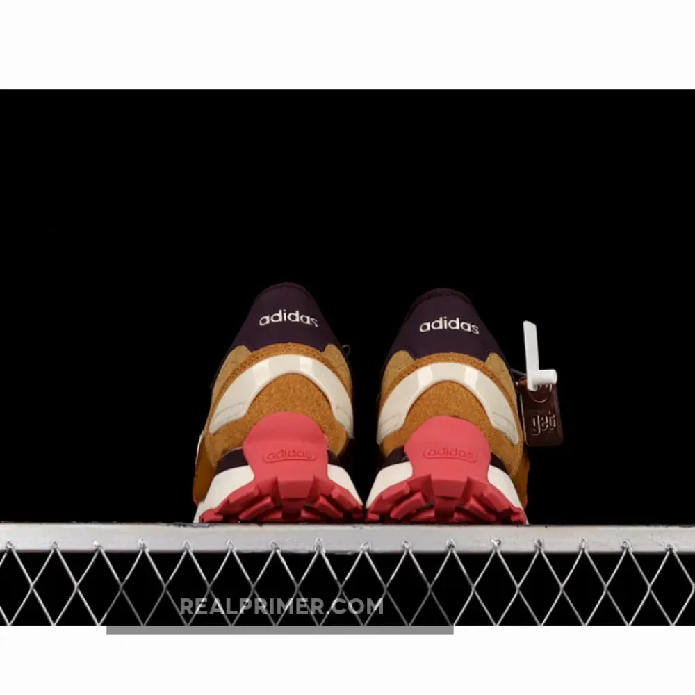 FUTRO MIXR NEO SHOES BROWN/BEIGE/DARK BROWN-RED HP9828