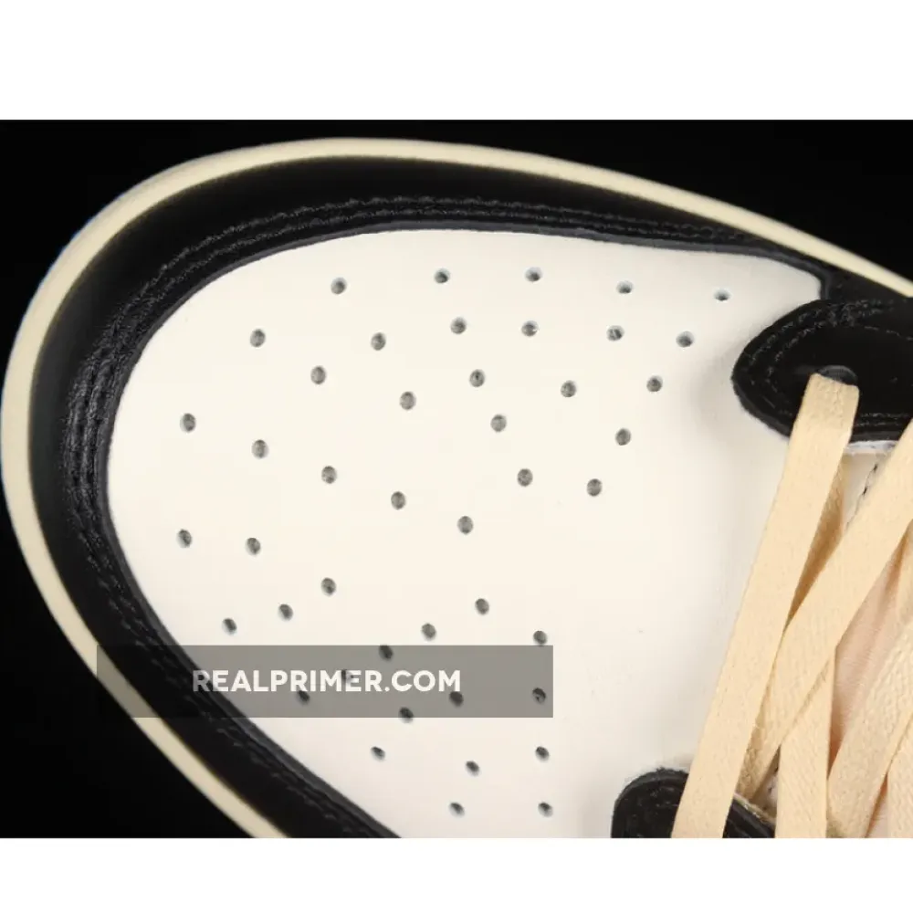 LW FRAGMENT DESIGN X TRAVIS SCOTT X AIR JORDAN 1 RETRO LOW BEIGE/BLACK/BLUE DM7866-140