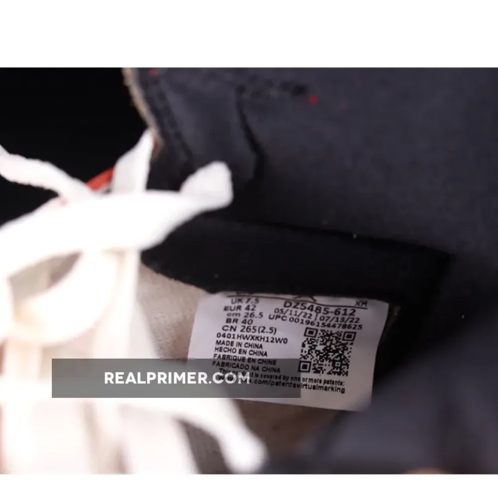 LW AIR JORDAN 1 HIGH OG CHICAGO REIMAGINED VARSITY RED/BLACK-SAIL-MUSLIN DZ5485-612