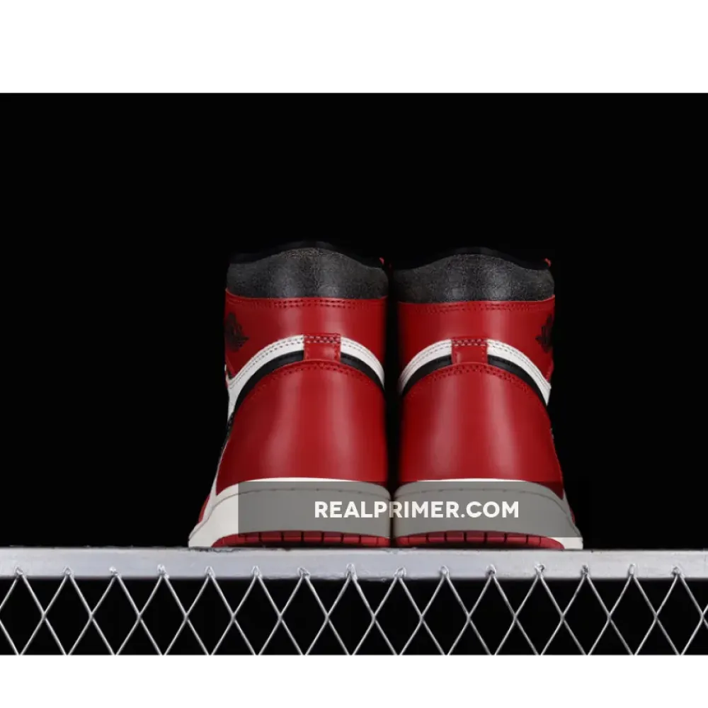 LW AIR JORDAN 1 HIGH OG CHICAGO REIMAGINED VARSITY RED/BLACK-SAIL-MUSLIN DZ5485-612