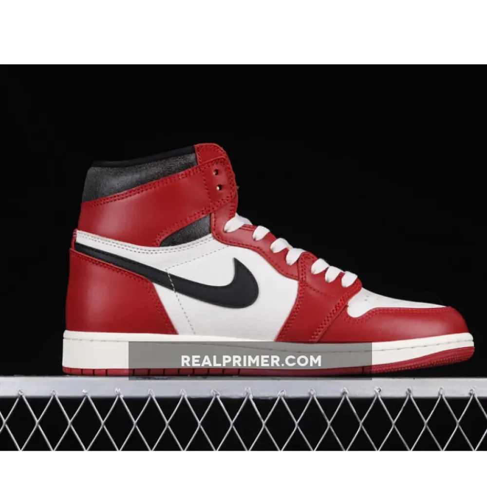LW AIR JORDAN 1 HIGH OG CHICAGO REIMAGINED VARSITY RED/BLACK-SAIL-MUSLIN DZ5485-612