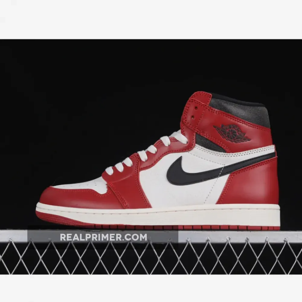 LW AIR JORDAN 1 HIGH OG CHICAGO REIMAGINED VARSITY RED/BLACK-SAIL-MUSLIN DZ5485-612