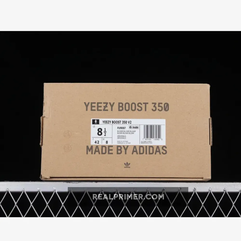 LW YEEZY BOOST 350 V2 BLACK REFLECTIVE/BLACK REFLECTIVE/BLACK REFLECTIVE FU9007