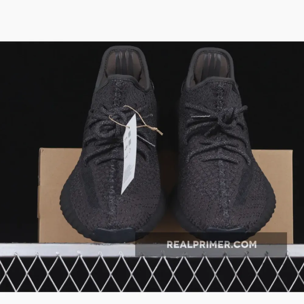 LW YEEZY BOOST 350 V2 BLACK REFLECTIVE/BLACK REFLECTIVE/BLACK REFLECTIVE FU9007