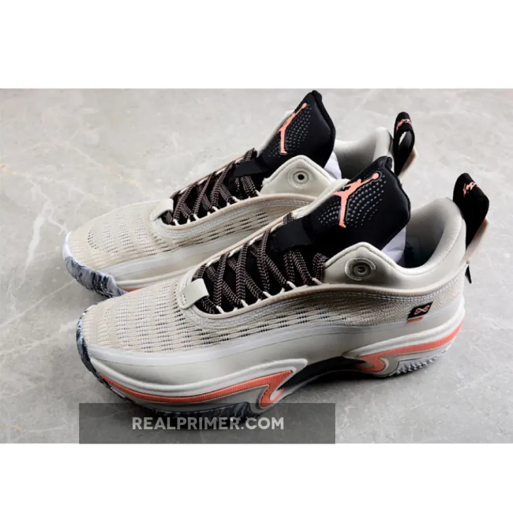 AIR JORDAN 36 LOW PF GROUND UP LIGHT OREWOOD BROWN/CRIMSON BLISS/BLACK DH0832-160