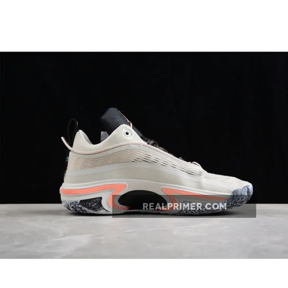 AIR JORDAN 36 LOW PF GROUND UP LIGHT OREWOOD BROWN/CRIMSON BLISS/BLACK DH0832-160