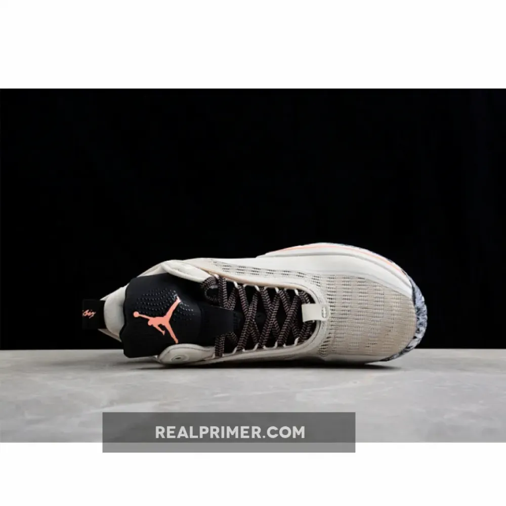 AIR JORDAN 36 LOW PF GROUND UP LIGHT OREWOOD BROWN/CRIMSON BLISS/BLACK DH0832-160