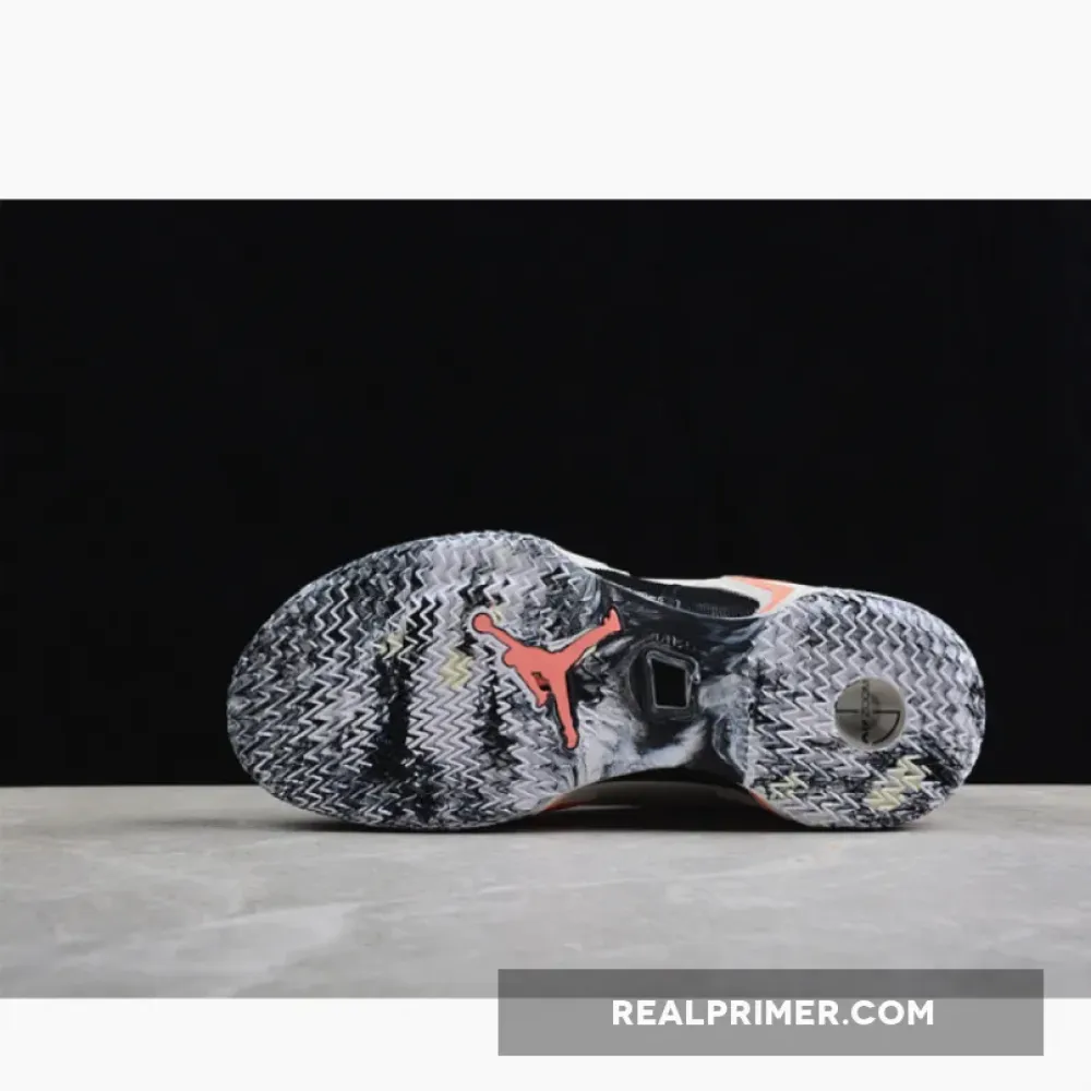 AIR JORDAN 36 LOW PF GROUND UP LIGHT OREWOOD BROWN/CRIMSON BLISS/BLACK DH0832-160