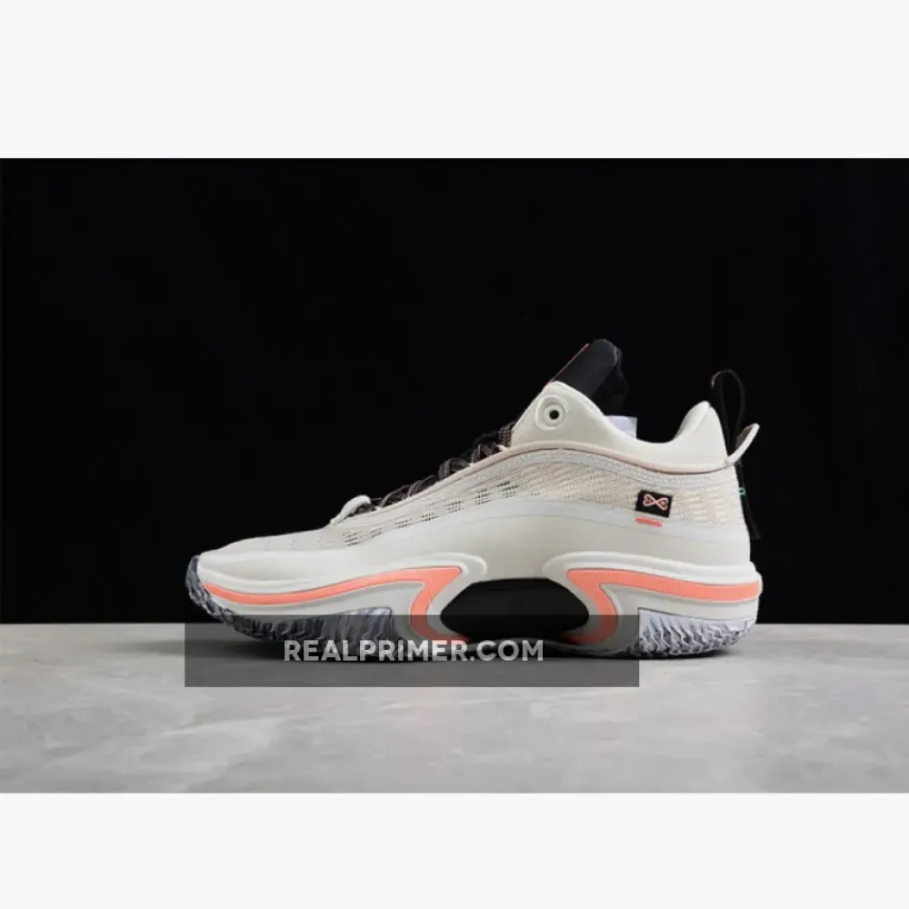 AIR JORDAN 36 LOW PF GROUND UP LIGHT OREWOOD BROWN/CRIMSON BLISS/BLACK DH0832-160