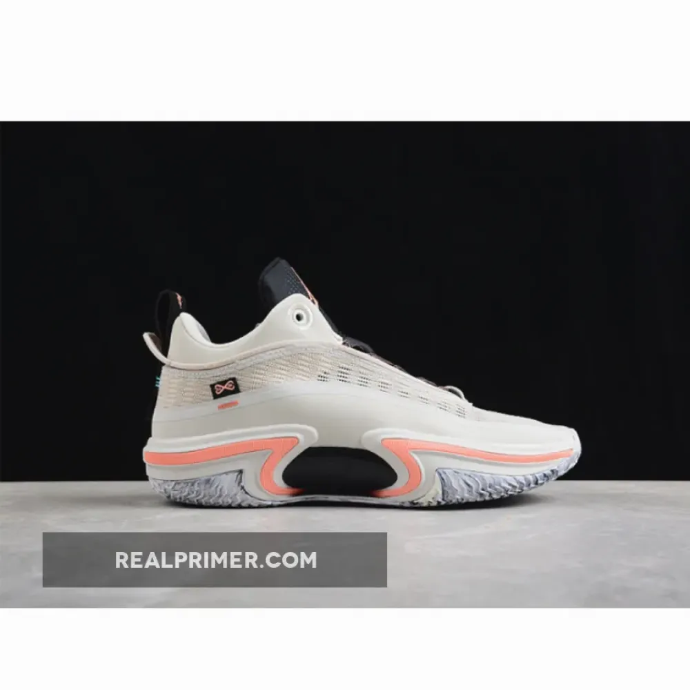 AIR JORDAN 36 LOW PF GROUND UP LIGHT OREWOOD BROWN/CRIMSON BLISS/BLACK DH0832-160